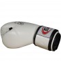 Fairtex BGV1BR "Breathable" Боксерские Перчатки Тайский Бокс c Сеткой White